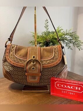 Coach Y2K Soho Shoulder Bag